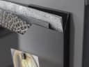 Yamazaki Tischsetaufbewahrung Metall Schwarz Magnetisch Bild 4