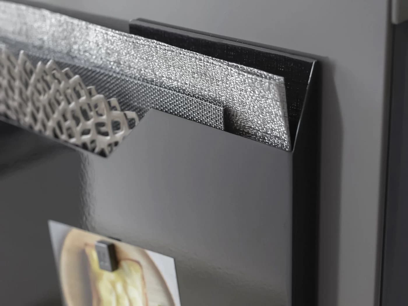 Yamazaki Tischsetaufbewahrung Metall Schwarz Magnetisch - Bild 4