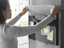 Yamazaki Tischsetaufbewahrung Metall Schwarz Magnetisch Bild 5