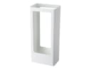 Yamazaki Schirmständer TOWER Weiß Metall Skandinavisch Bild 3