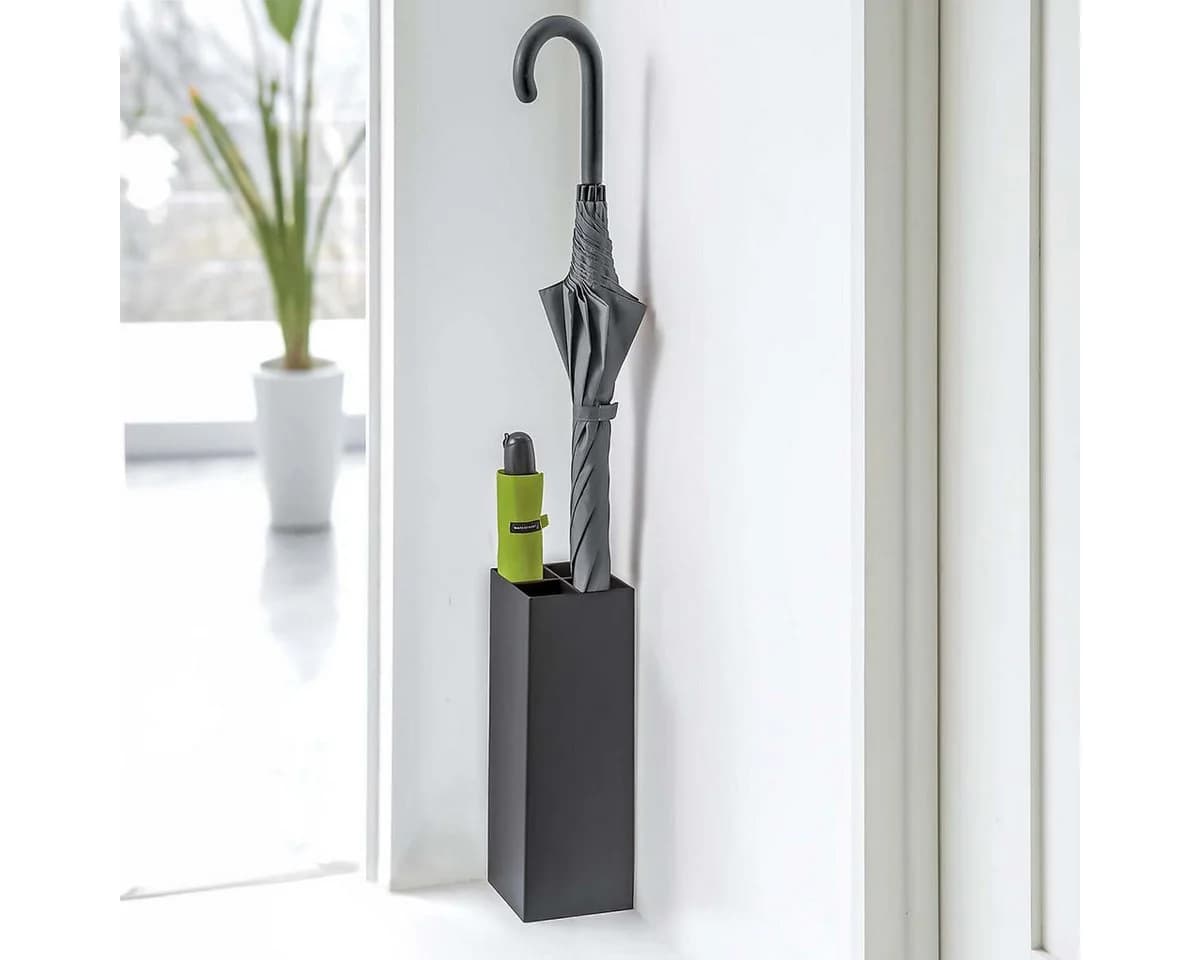 Yamazaki Schirmständer Smart Metall Schwarz Platzsparend - Bild 2