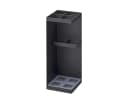Yamazaki Schirmständer Smart Metall Schwarz Platzsparend Bild 4