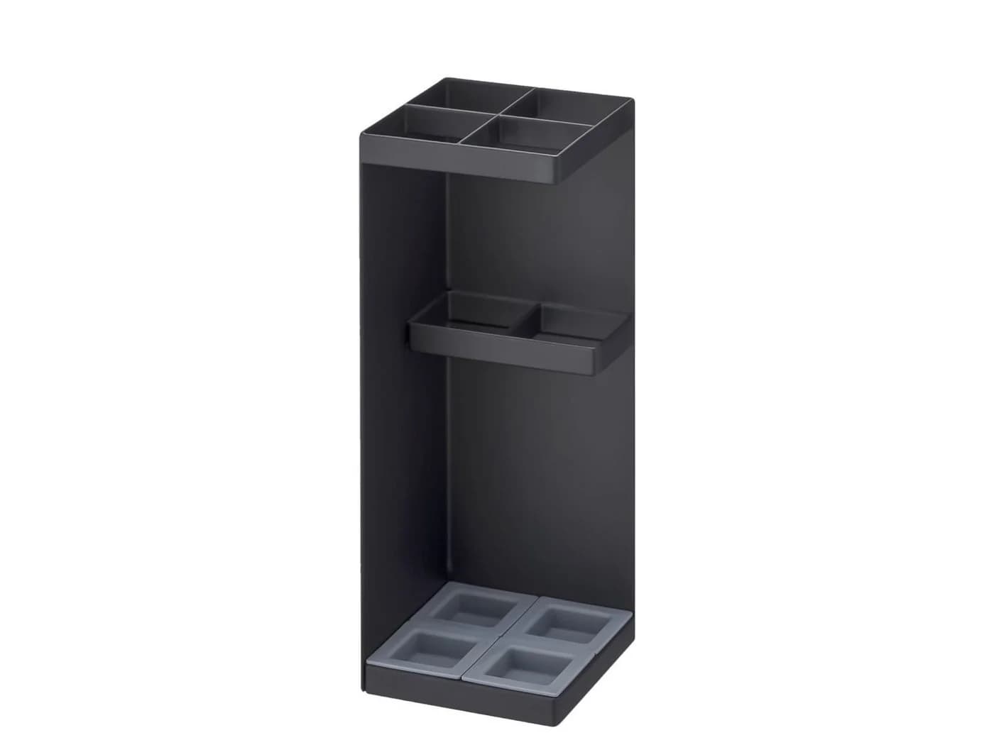 Yamazaki Schirmständer Smart Metall Schwarz Platzsparend - Bild 4