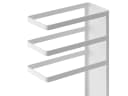 Yamazaki Schirmständer Layer Design Weiß Metall Bild 4