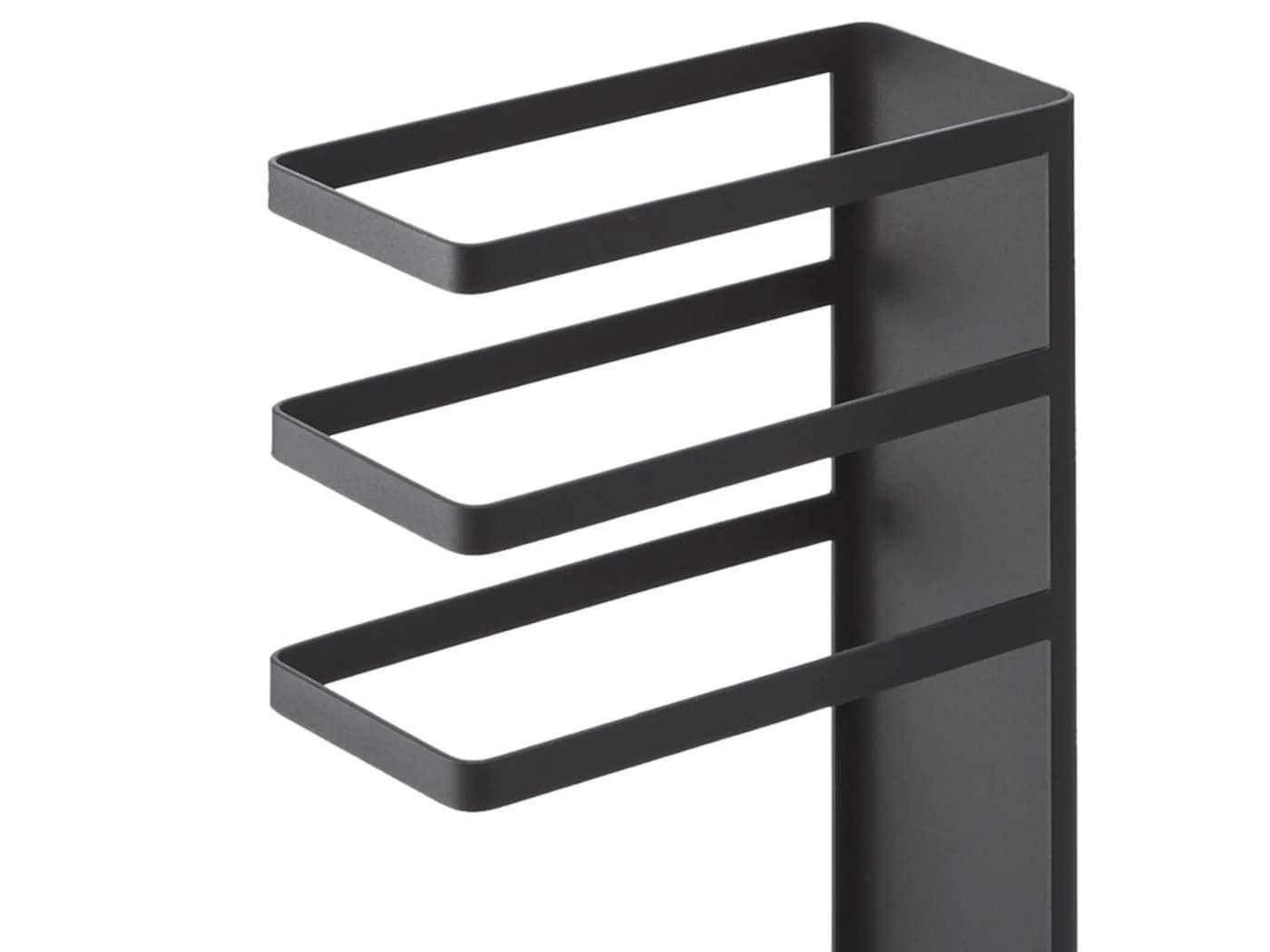 Yamazaki Schirmständer Layer Design Schwarz Metall - Bild 4