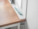 Yamazaki Magnettafel Tower Magnetwand Weiß für Schreibtisch Bild 5