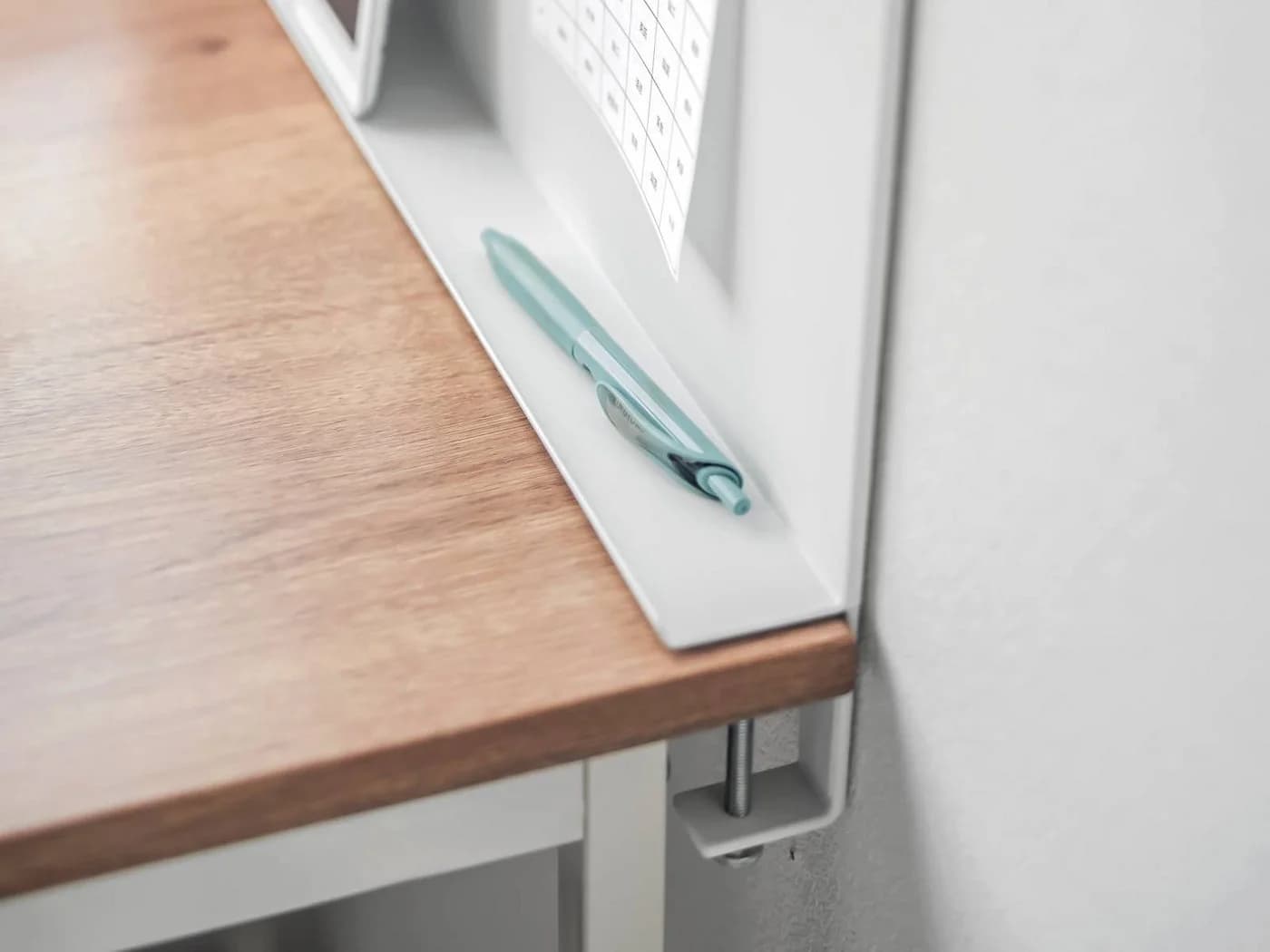 Yamazaki Magnettafel Tower Magnetwand Weiß für Schreibtisch - Bild 5