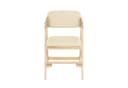 JEOBEST Kinderstuhl Höhenverstellbarer Stuhl Beige Bild 4