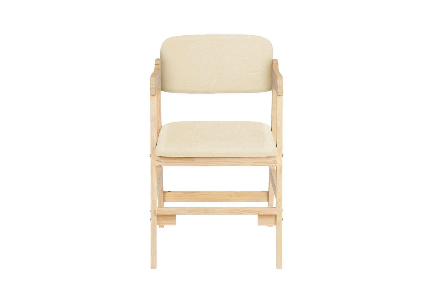 JEOBEST Kinderstuhl Höhenverstellbarer Stuhl Beige - Bild 4