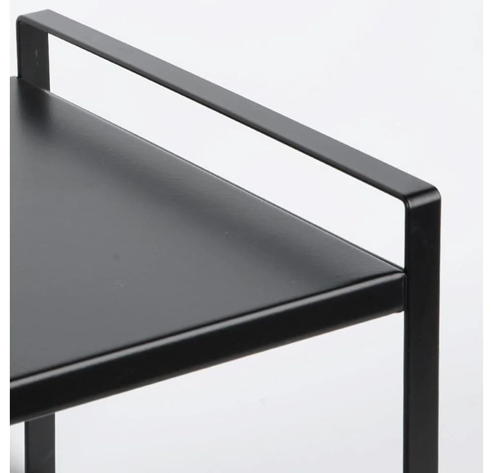 JEOBEST Küchenregal Ausziehbar Schwarz Stapelbar Organizer - Bild 5