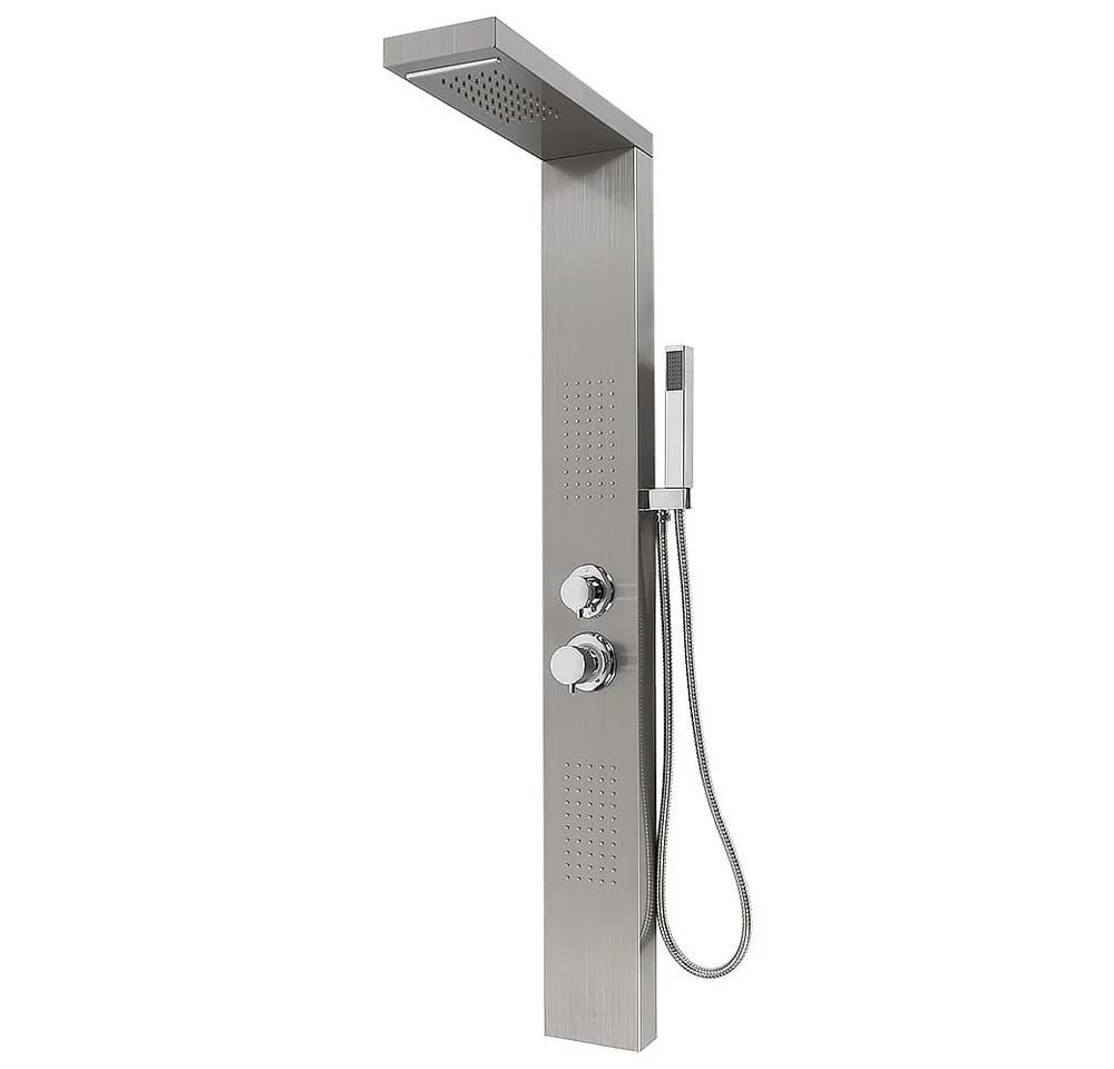JEOBEST Duschsystem Duschpaneel 4 Strahlarten mit Massagedüsen - Bild 2