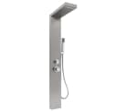 JEOBEST Duschsystem Duschpaneel 4 Strahlarten mit Massagedüsen Bild 4