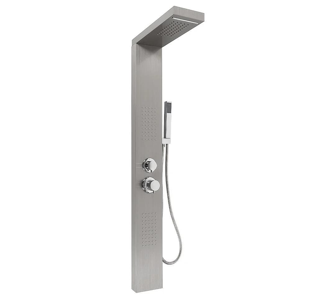 JEOBEST Duschsystem Duschpaneel 4 Strahlarten mit Massagedüsen - Bild 4