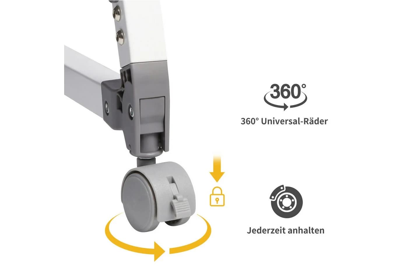 JEOBEST Beistellbett 3 in 1 Babybett mit Moskitonetz und Stauraum - Bild 3