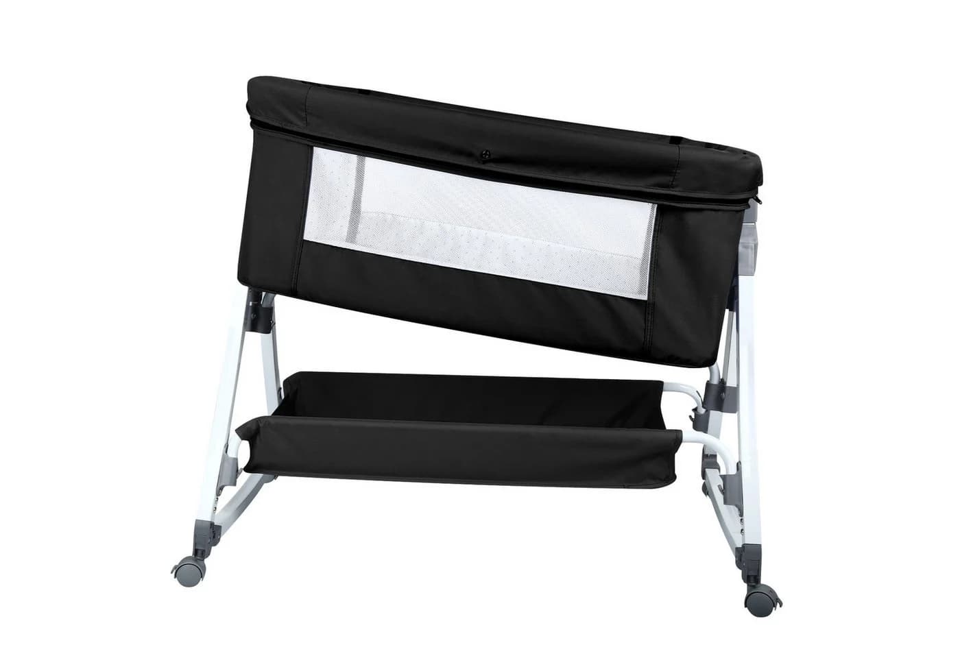 JEOBEST Beistellbett 3 in 1 Babybett mit Moskitonetz und Stauraum - Bild 4