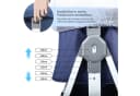 JEOBEST Beistellbett 3 in 1 Babybett mit Moskitonetz und Stauraum Dunkelblau Bild 3