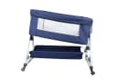 JEOBEST Beistellbett 3 in 1 Babybett mit Moskitonetz und Stauraum Dunkelblau Bild 5