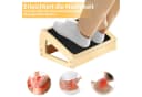 JEOBEST Tritthocker Einstufig Verstellbar Rutschfest Gummi Bild 1