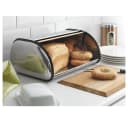 JEOBEST Brotkasten Edelstahl mit Rolldeckel Silber Bild 3