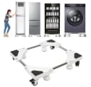 JEOBEST Waschmaschinenuntergestell Multifunktionale Basis 47-69cm Bild 2