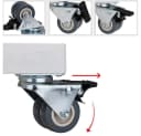 JEOBEST Waschmaschinenuntergestell Multifunktionale Basis 47-69cm Bild 5