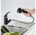 JEOBEST Spültischarmatur Wasserhahn Küche Ausziehbar Bild 1