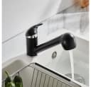 JEOBEST Spültischarmatur Wasserhahn Küche Ausziehbar Bild 4