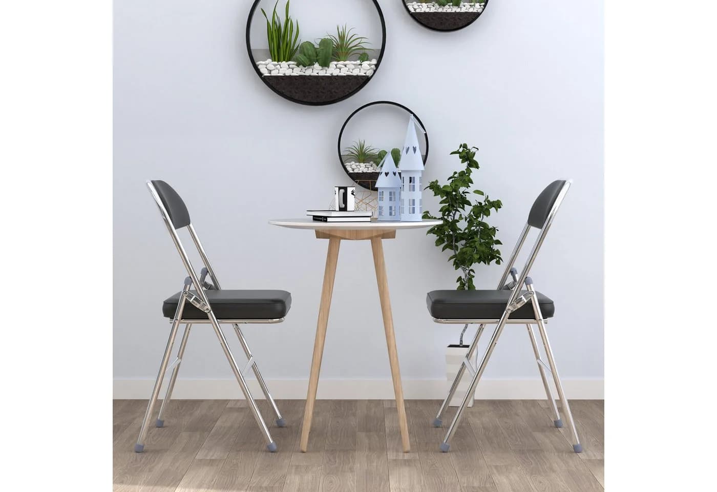 JEOBEST Klappstuhl Gartenstuhl Klappbar Wasserdicht Campingstuhl Kunstleder - Bild 4