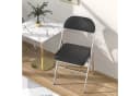 JEOBEST Klappstuhl Gartenstuhl Klappbar Wasserdicht Campingstuhl Kunstleder Bild 5