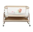 JEOBEST Beistellbett 3 in 1 mit Rollen, Matratze und Moskitonetz Bild 4