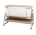 JEOBEST Beistellbett 3 in 1 mit Rollen, Matratze und Moskitonetz Bild 5