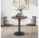 JEOBEST Bartisch Esstisch Rund Industrieller Stil Bild 1