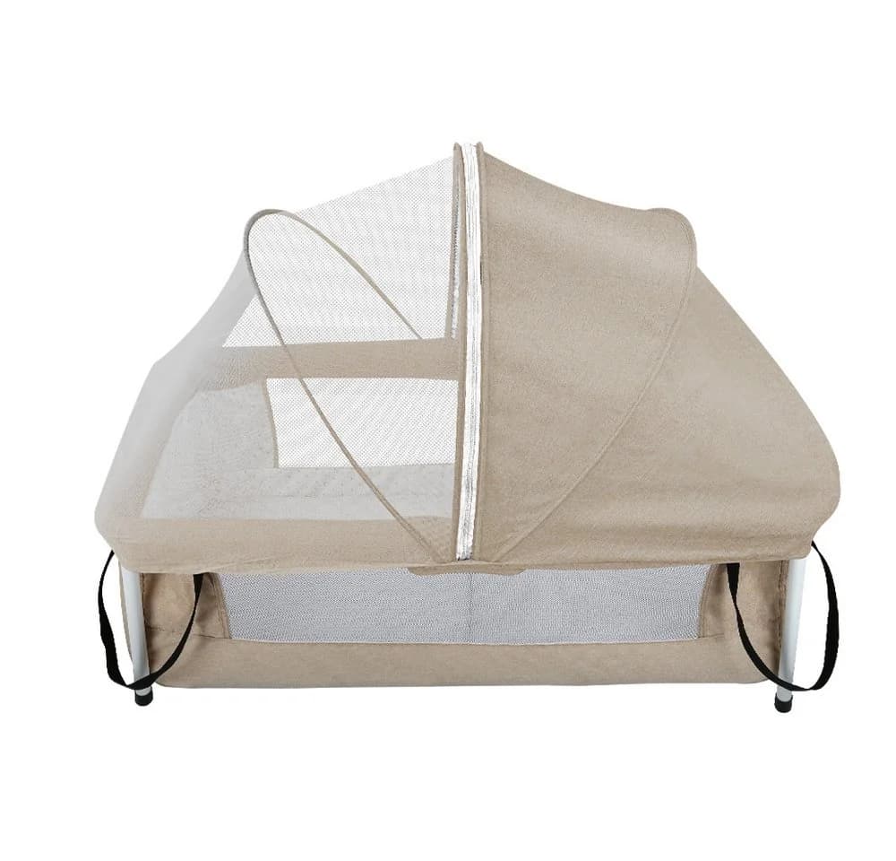 JEOBEST Baby-Reisebett 2-in-1 mit Moskitonetz und Rucksack - Bild 2