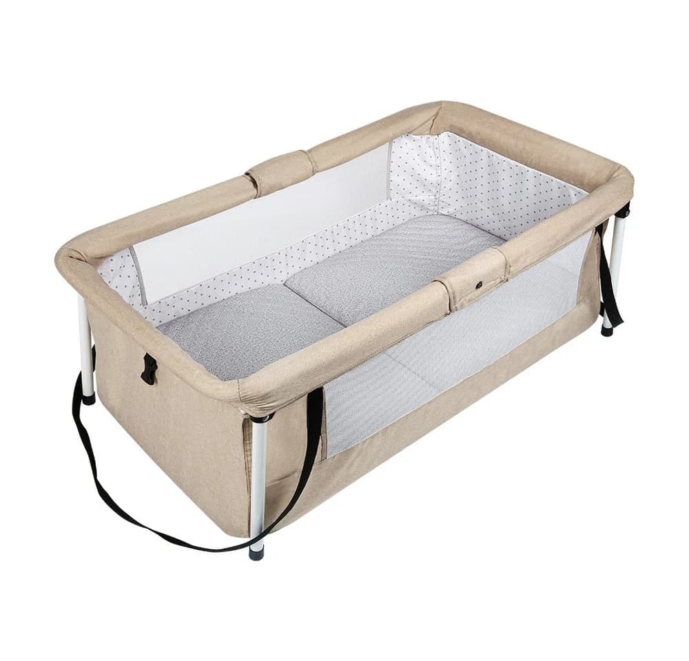 JEOBEST Baby-Reisebett 2-in-1 mit Moskitonetz und Rucksack - Bild 5