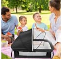 JEOBEST Baby-Reisebett 2-in-1 Reisebett mit Moskitonetz Bild 1