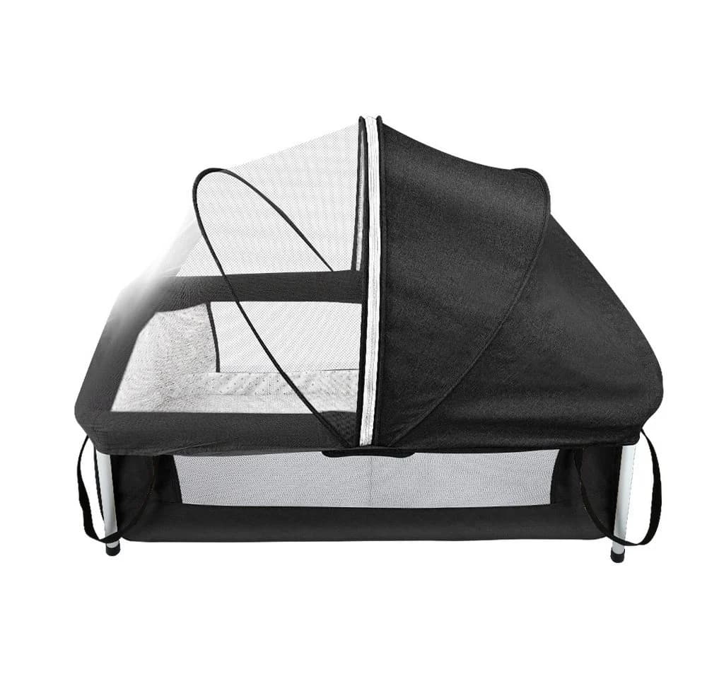 JEOBEST Baby-Reisebett 2-in-1 Reisebett mit Moskitonetz - Bild 2