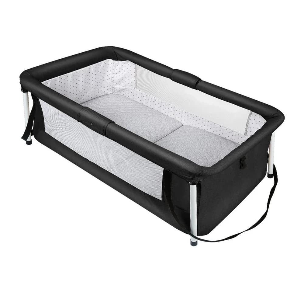 JEOBEST Baby-Reisebett 2-in-1 Reisebett mit Moskitonetz - Bild 5