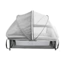 JEOBEST Baby-Reisebett 2-in-1 mit Moskitonetz Bild 2
