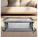 JEOBEST Baby-Reisebett 2-in-1 mit Moskitonetz Bild 3