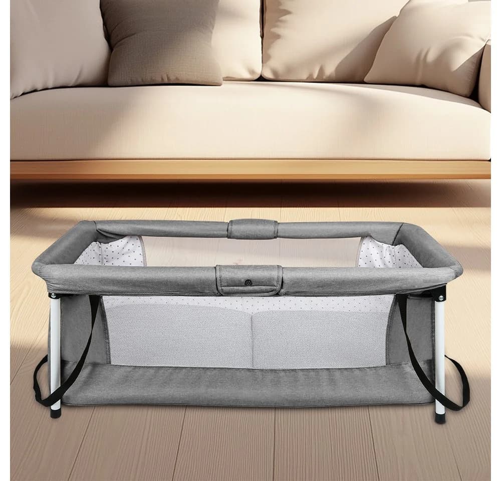 JEOBEST Baby-Reisebett 2-in-1 mit Moskitonetz - Bild 3