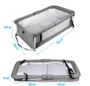 JEOBEST Baby-Reisebett 2-in-1 mit Moskitonetz Bild 4