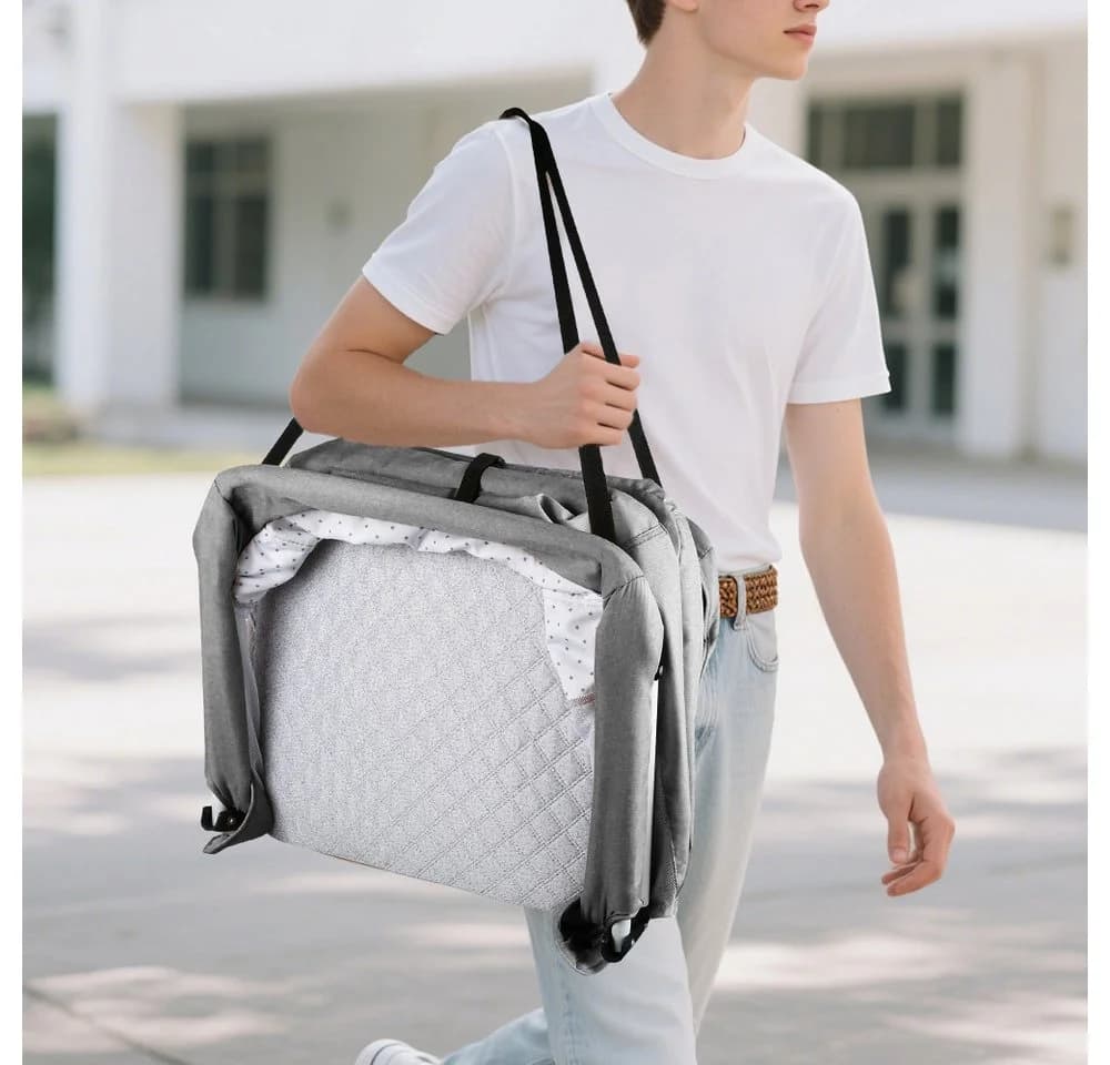 JEOBEST Baby-Reisebett 2-in-1 mit Moskitonetz - Bild 5
