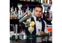 LA CUTE Cocktail-Set 14-teilig Edelstahl Shaker Set Silber Bild 3