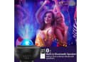 Athlix Projektionslampe LED Nachtlicht LED Sternenhimmel Musik Lampe Bild 3