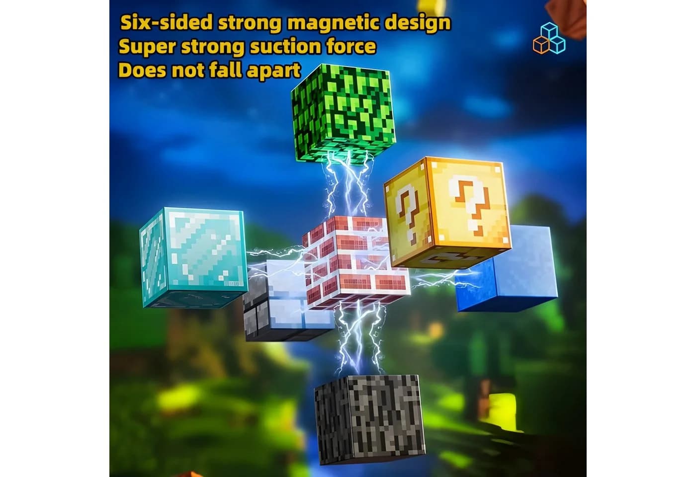 Athlix Magnetische Bausteine 200 Stück