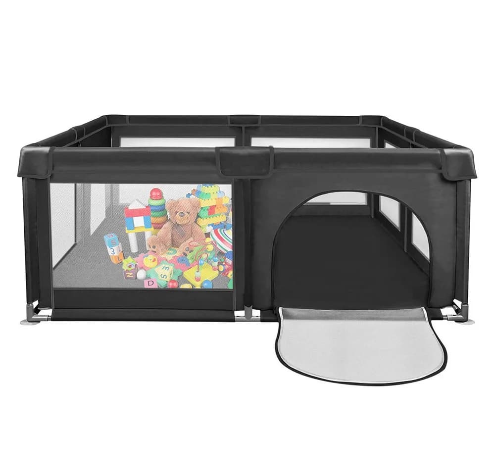 JEOBEST Laufgitter Laufstall Baby 120x120cm - Bild 2