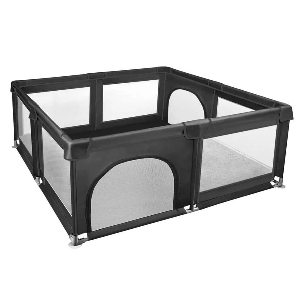 JEOBEST Laufgitter Laufstall Baby 120x120cm - Bild 3