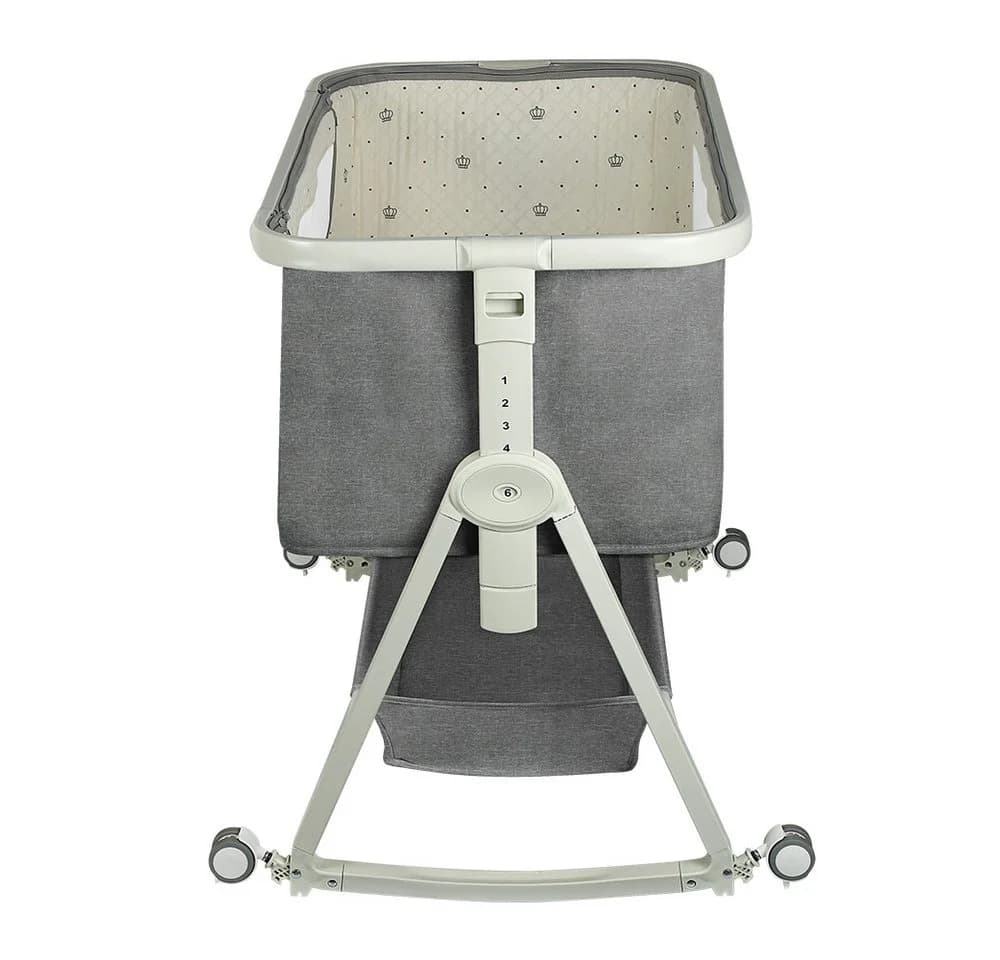 JEOBEST Beistellbett 3 in 1 Babybett mit Moskitonetz, 6-fach Höhenverstellung - Bild 4