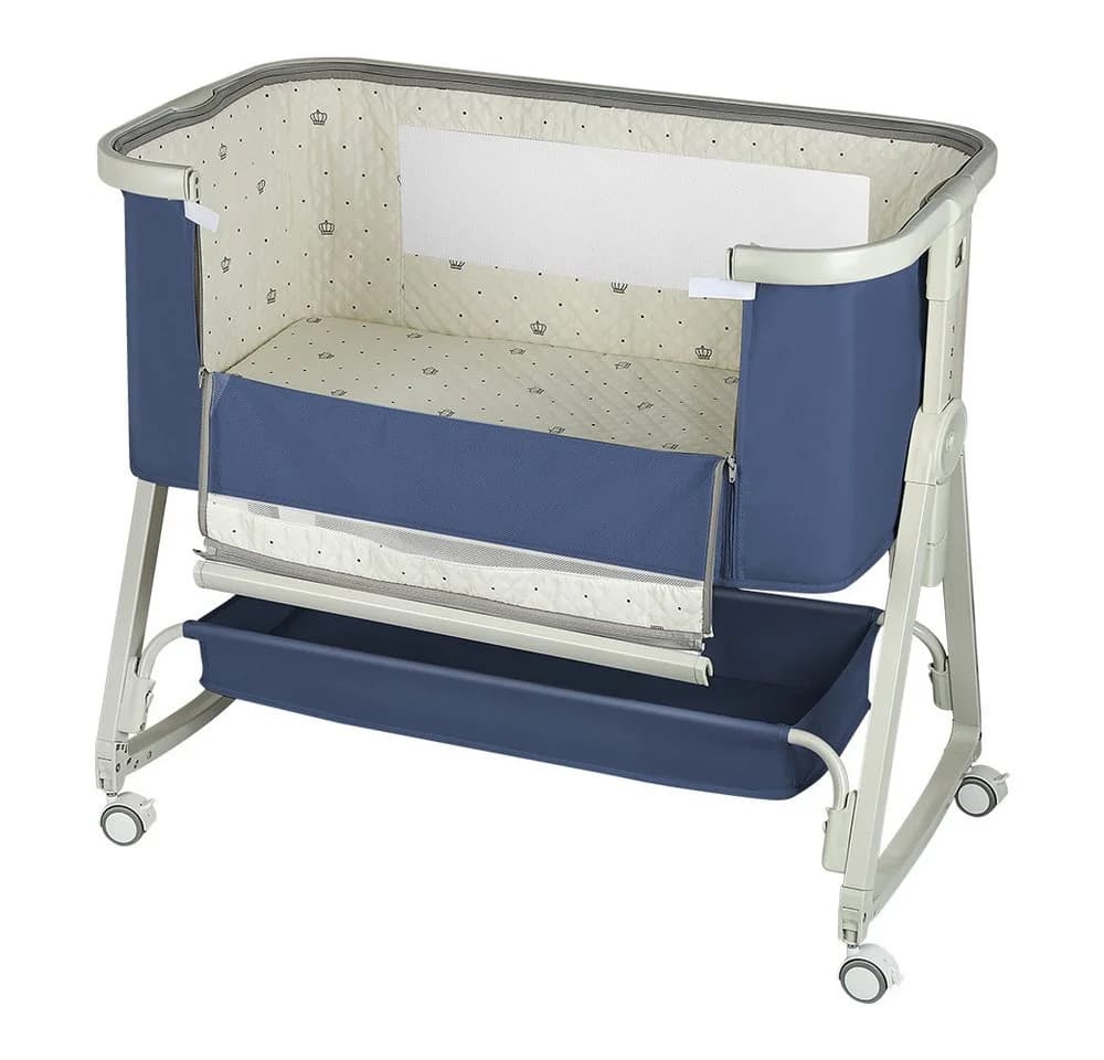 JEOBEST Beistellbett 3 in 1 Babybett mit Moskitonetz - Bild 4