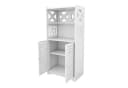 JEOBEST Badkommode Badezimmerschrank Weiß Bild 3